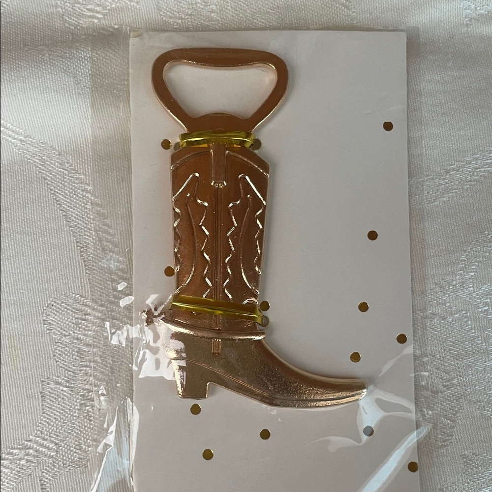 Cowboy Boot Bottle Opener 
Selling them separately !! Unless you want all